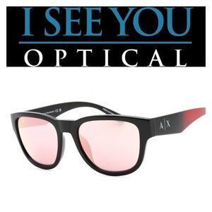 Armani Exchange 0AX4115SU-81861T 54mm Sunglasses